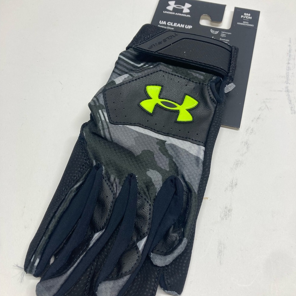Under Armour Men UA Clean Up Culture Baseball Batting Gloves Small & Medium New